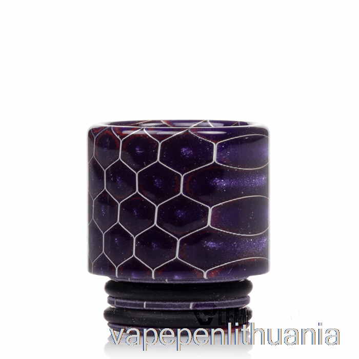 Smok Cobra V1 Resin 810 Drip Tip Purple Vape Skystis